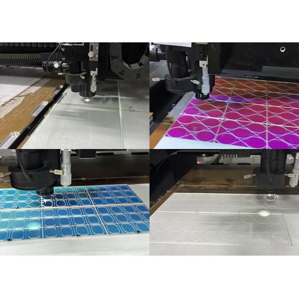High speed Laser Glass Cutting Machine designed to increase throughput and reduce lead times in glass fabrication plants To Speed 0-500mm/s