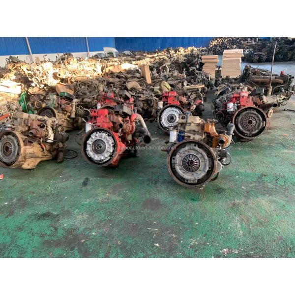 Complete 6D40TI Engine Assembly for Mitsubishi Fuso Purpose Replace/Repair WHATSAPP 86 19860816656 Japanese Used