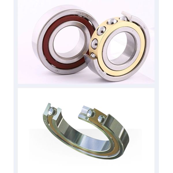 742020/GN P4 Thrust Ball Bearings Double Direction Angular Contact