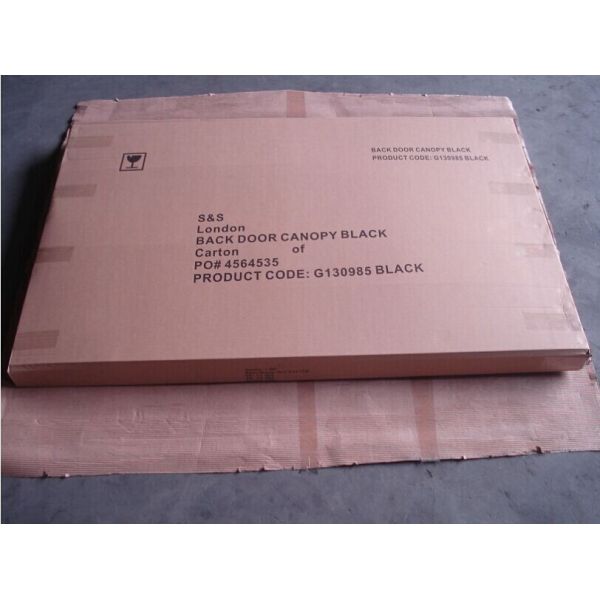 2.5mm Solid Sheet Or 5.0mm Hollow Sheet PC Canopy For Reducing Noise Polycarbonate Sail Material