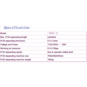 High Compent v Cut Pcb De-paneling ,PCB V Cut Machine , Pcb Sing-ulation Machine