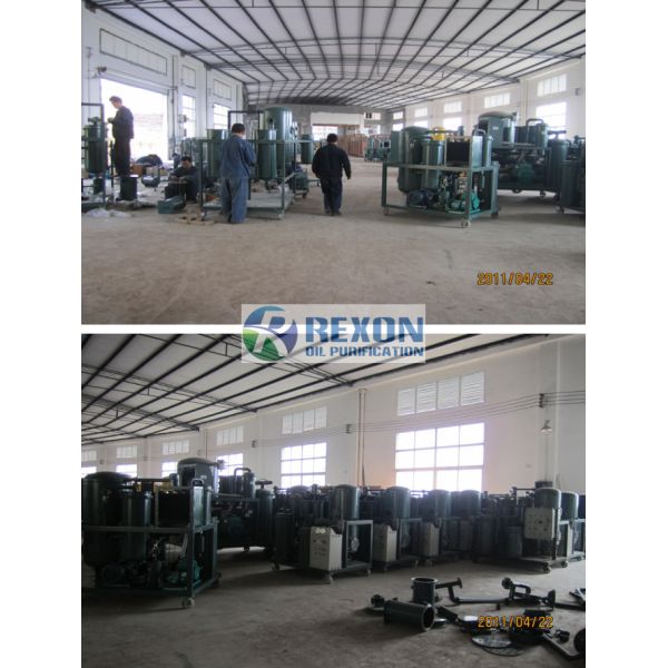 High Tech Used Cooking Oil Filtration System UCO Processing System 6000LPH