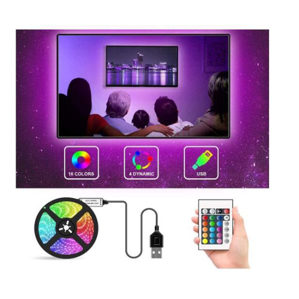 30PCS 1M 1W IP65 RGB TV Backlight