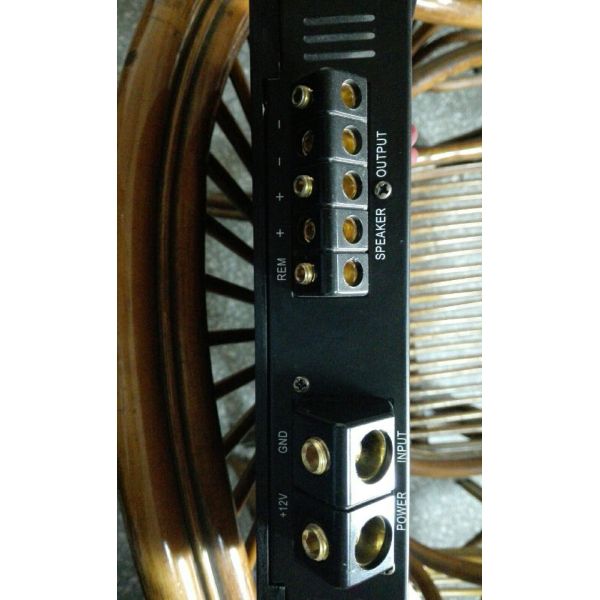 SPL stand 3000.1D 3000W mono Class D Car amplifier