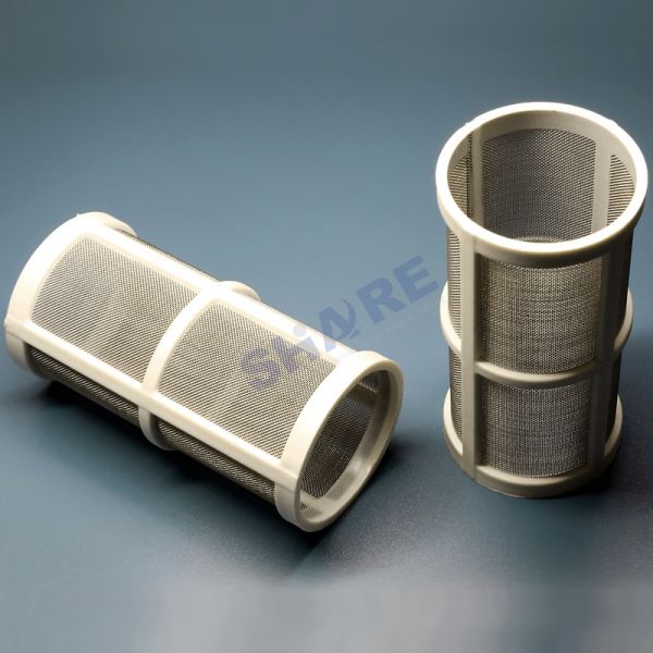 moulded stainless steel mesh filter