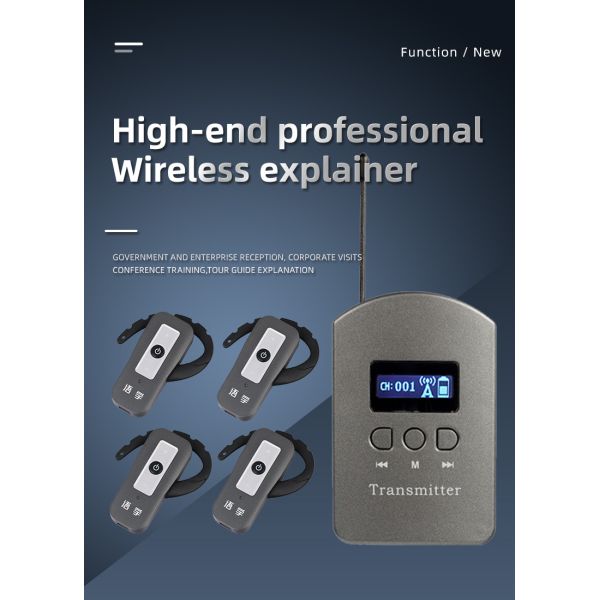 tour guide system wireless