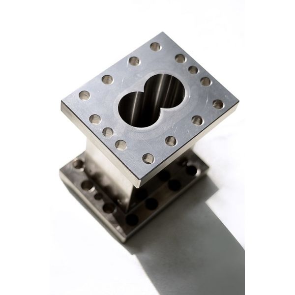 Smooth Surface Heating Element For Plastic Extruder Feeding / Solid Barrel