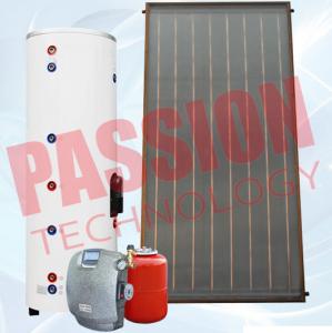 Quality Thermosyphon Solar Water Heater For Hot Water Heating 25mm Hail Resistance for sale