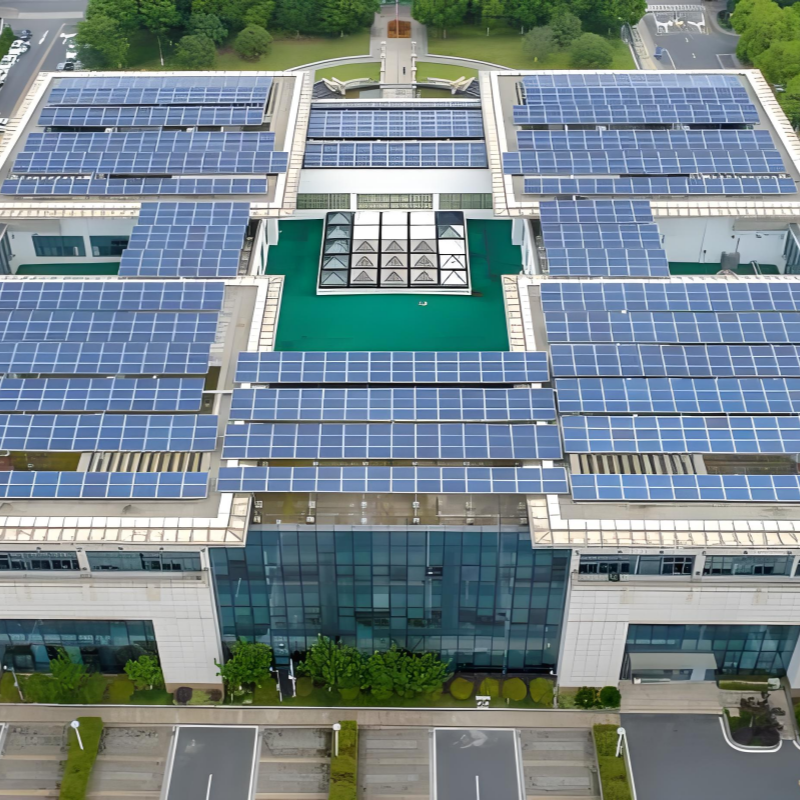 Solar Panel Roof Mounting Brackets Providing Solar Panel Support System with Minimal Roof Penetration and Fast Installation Process