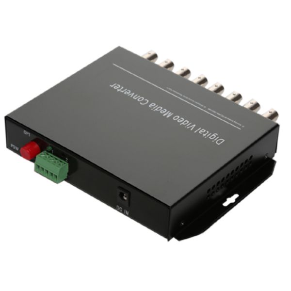 Fibre Optic Media Converter Ethernet Copper Data Voice Video Type
