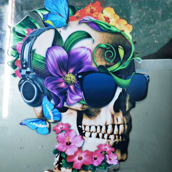 High Capacity Phone Case Printing Machine Uv Curable Ink Long Durability