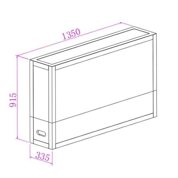 55 Inch Smart OLED 4K Information Kiosk Transparent OLED Display for Interactive Digital Signage