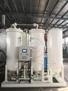 Quality Automatic PSA O2 Generator , Oxygen Manufacturing Machine Compact Structure for sale