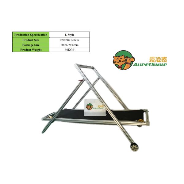 Treadmill Aluminum Cortex Dog Walking Machines Loading Quantities 40 HQ Loading 168 Sets