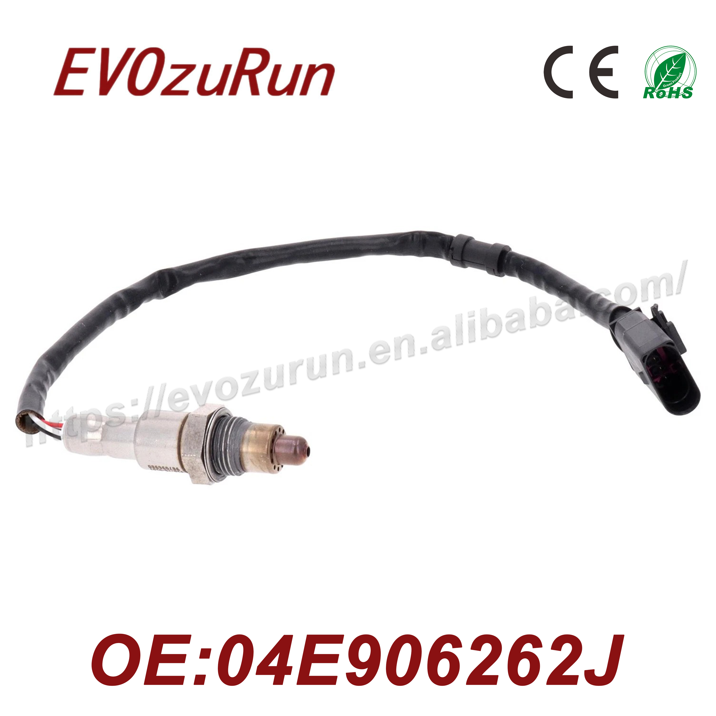 Wholesale Price Downstream Oxygen Sensor 04E906262J Lambda Sensor for VW Jetta Hybrid 1.4 TSI Hybrid 2013-2016 Jetta VI Vento