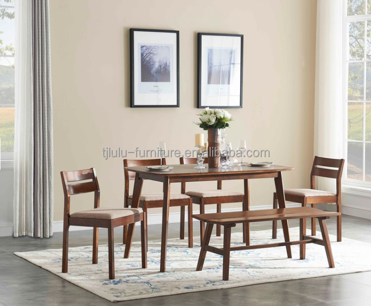 Nordic Modern Simple Solid Wood Restaurant and Dining Chairs