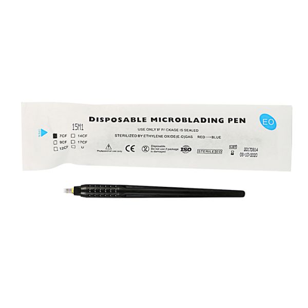 EO Gas Sterilized Microshading Pen , Manual Ombre Eyebrows Pen