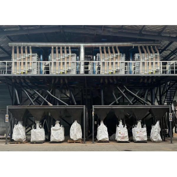 Large Capacity Vibrating Sieve Square Swing Screen For Fine Screening