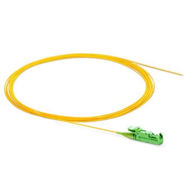 Fiber Optic E2000/APC Pigtail 900μm Single Mode Simplex E2000/APC Fiber Optic Pigtail 0.9mm SM SX