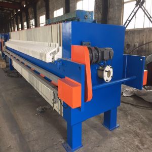 China Energy Saving Chamber 700m2 Filter Press Equipment For Sludge Dewatering on sale