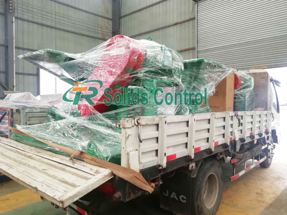 High Drilling Shear Pump Mud Solid Control System JQB Series 18.5kw Motor