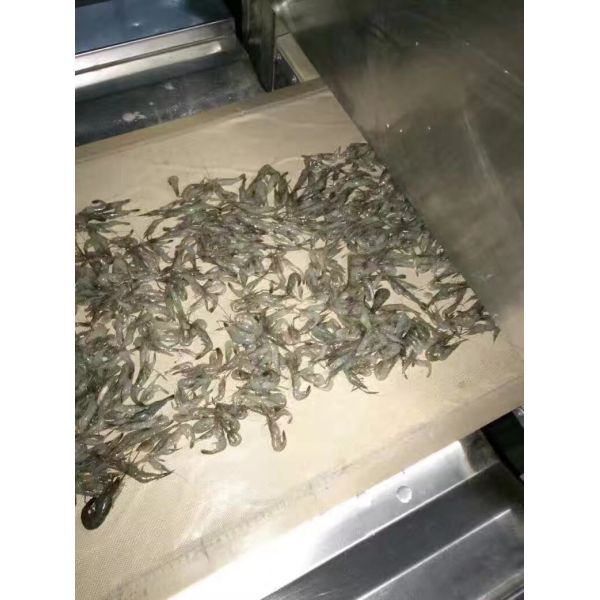 Seafood Microwave Drying Machine High Efficiency , Industrial Microwave Drying Equipment