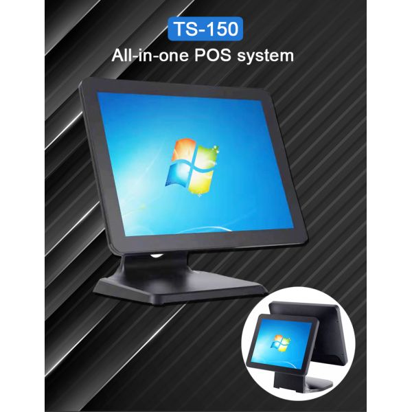 Core I5 I3 I7 Payment POS Card Swipe Machine Android Windows 10