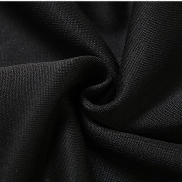 Customize Solid Rhinestone Bling Hollow Out Hoodie Backless Design Eye-Catching Must-Have Polyester/Cotton Oversized Breathable
