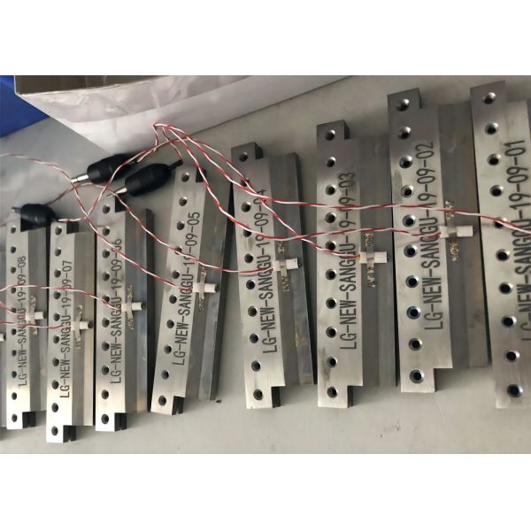 Extended And Thickened Heat-Press Welding Tip