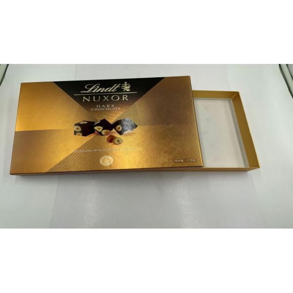 Luxury Packaging Boxes Custom Logo Uv Packaging Box For Chocolate Box Packaging