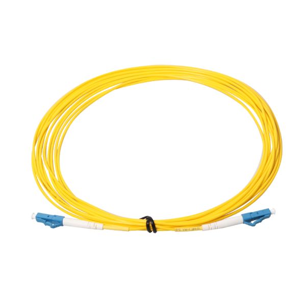 1m Length Simplex LC To SC UPC APC Fiber Optic Patch Cord