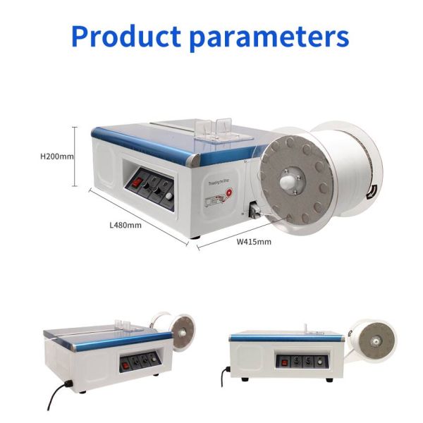 Easy to Operate and Professional Pp Strap Semi Automatic Strapping Machine 60kg Capacity