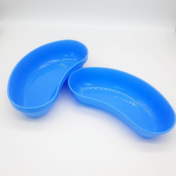 Surgical Kit Plastic Dressing Basin Transparent Disposable Plastic Kidney Basin