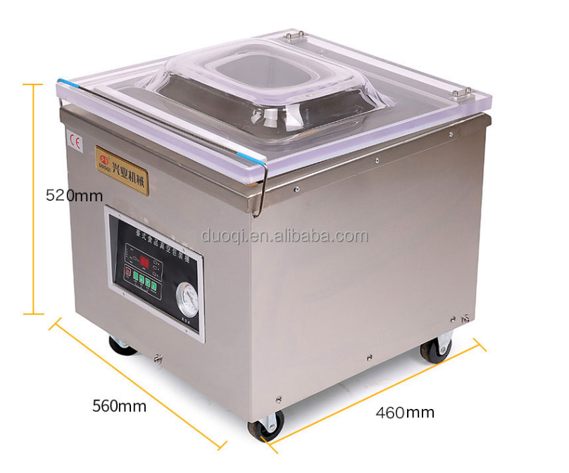 Microcomputer Programmed Fast Sealer for Meat Vegetable Fruit Keep Fresh and Portable