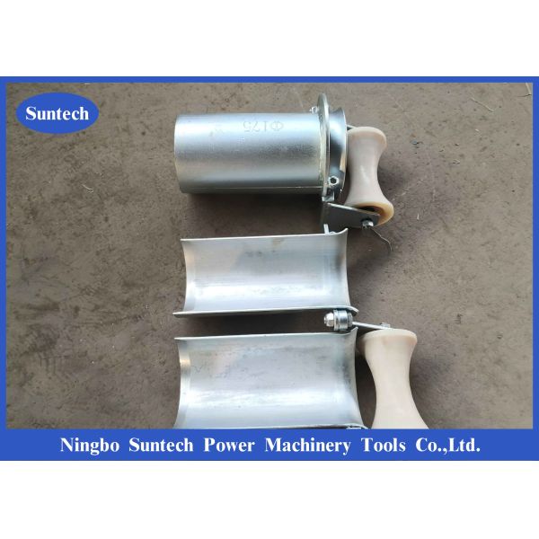 Ground Entrance Protection ISO Cable Laying Rollers Pulling