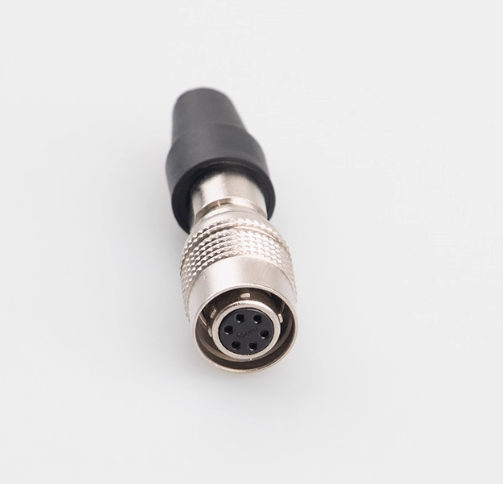 HR10A-7P-6S Servo Motor Connector 1000V Panel Mount Cable Mount