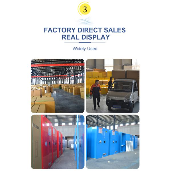 Explosion Proof Corrosive Safety Cabinet , Ventilation Lab Storage Cabinet