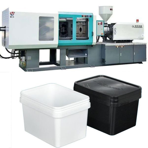 Mold Closing Stroke 700 Auto Injection Molding Machine Automatic Injection Pressure 183 Ensuring Consistent Plastic Part