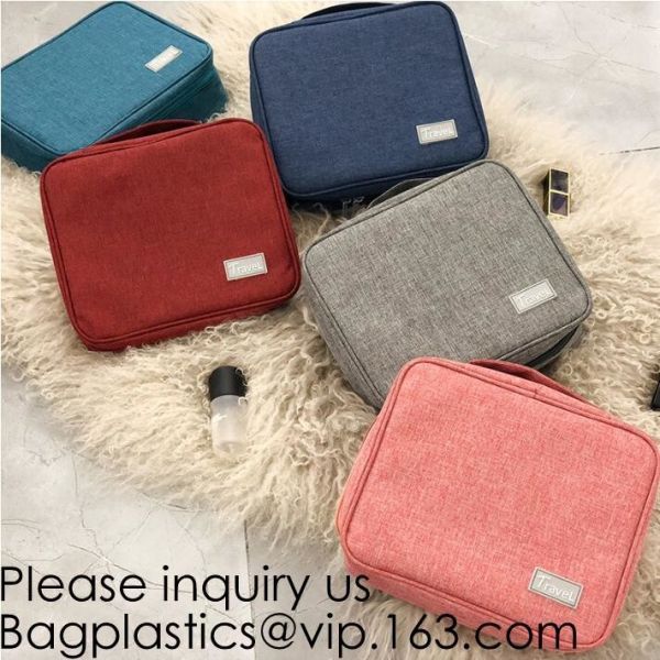 Custom Private Logo Travel Accessories Laundry Pouch 4pcs Packing Cubes Set Compression Travel Cubes, bagease, bagplasti