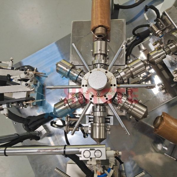 XT-606 High Speed Speaker Winding Machine With 3000pcs/Hour Capacity