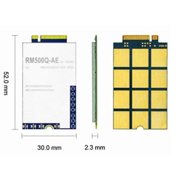 RM500Q-AE M2M 5G Communication Module NSA SA Modes