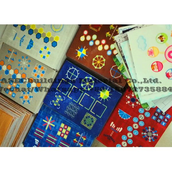 Epoxy 3D Flooring And 3D Ceiling Wall Panel Vinyl Sheet For Interior Design Decoration Company