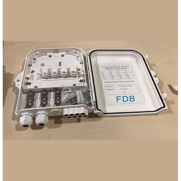Pole Mounted FTTH FTTB FTTX 8cores Optical Splitter Box