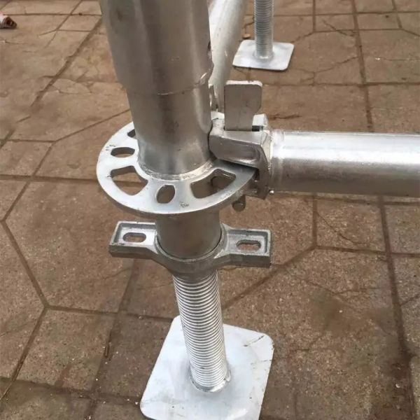 Hot-dip Galvanized Ringlock System Scaffolding for Architecture