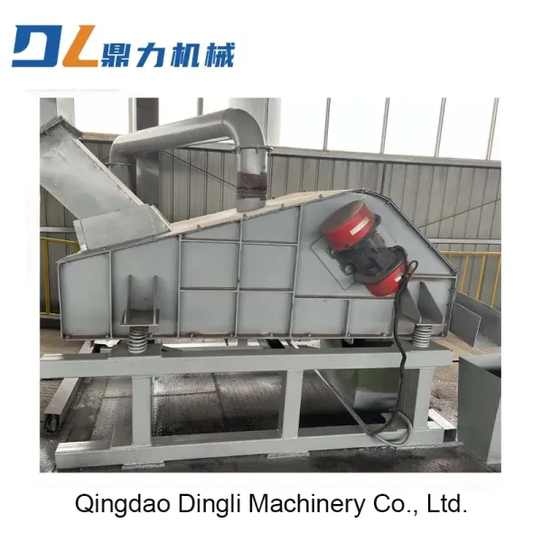 S45 Fully Automatic Clay Sand Inertial Linear Vibrating Screen