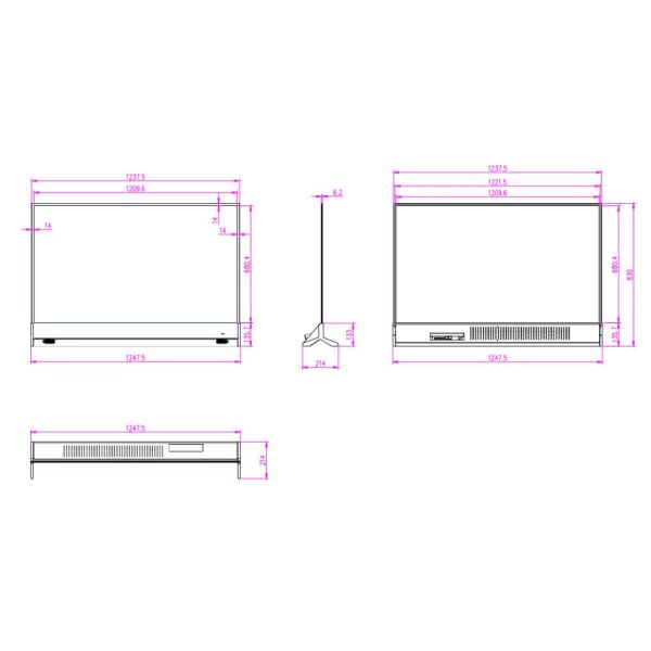 Transparent OLED TV Transparent TV