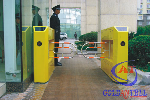 Thermostat System Swing Turnstile Gate Fingerprint Access Control Bridge