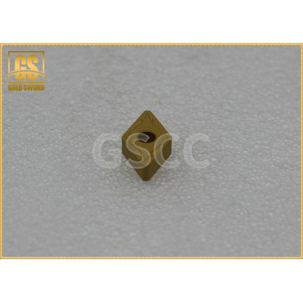 Buy High Density Carbide Threading Inserts / Small Cemented Carbide Inserts at wholesale prices
