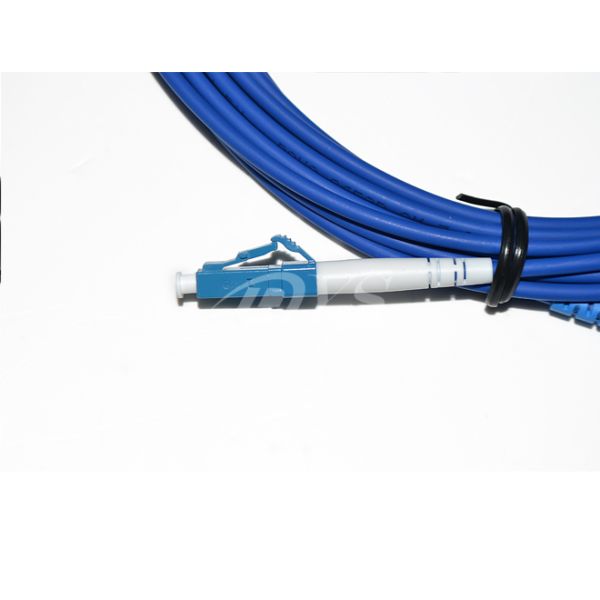 Smplex singlemode LC to SC optical Patch Cord For Telecom / CATV Systems
