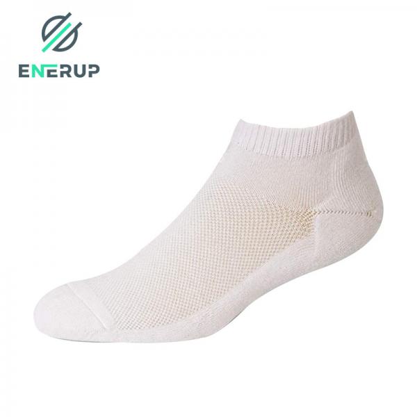 Buy Custom diabetic socks solid Non binding men women bamboo antibacterial Loose socks and bouncy ankle socks at wholesale prices